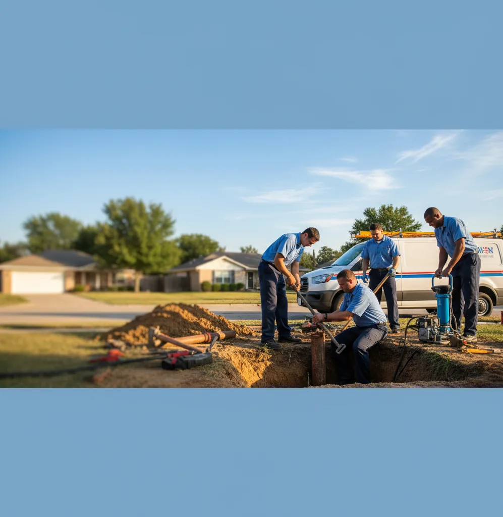 Water Heater Repair & Plumber in Commodore